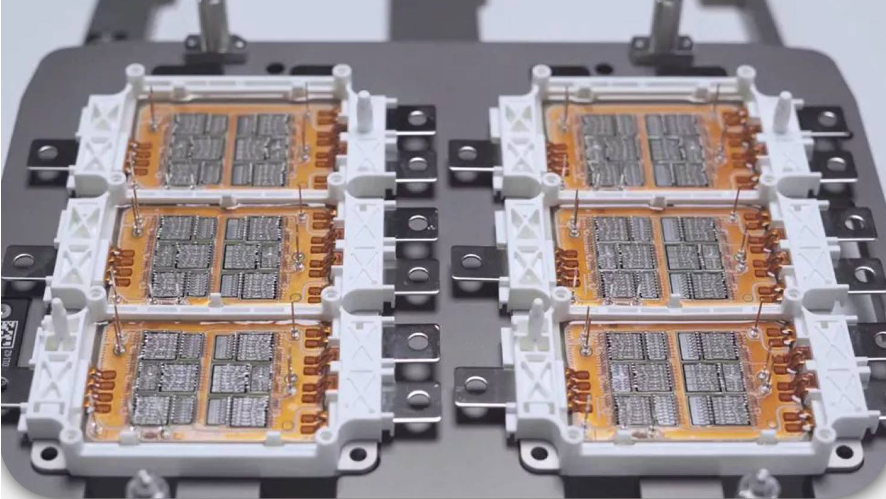 常見(jiàn)的新能源車用IGBT模塊封裝技術(shù)與IGBT模塊清洗介紹